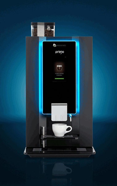 Primo Touch Vending Machines Yorkshire Coffee Machines Yorkshire Apple Vending